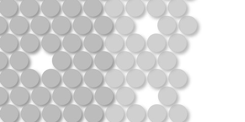 Seamless pattern of grey polka dots with transparent background. suit Kurt digital design motif colorful wallpaper illustration, traditional design. wall decorated gray mosaic tiles texture background