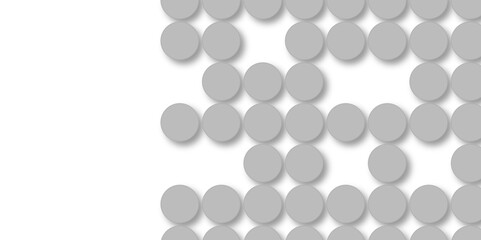 Seamless pattern of grey polka dots with transparent background. suit Kurt digital design motif colorful wallpaper illustration, traditional design. wall decorated gray mosaic tiles texture background