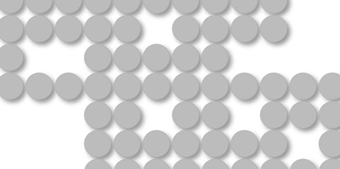 Seamless pattern of grey polka dots with transparent background. suit Kurt digital design motif colorful wallpaper illustration, traditional design. wall decorated gray mosaic tiles texture background