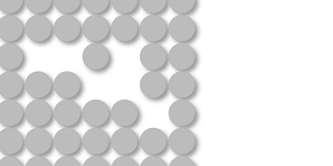 Seamless pattern of grey polka dots with transparent background. suit Kurt digital design motif colorful wallpaper illustration, traditional design. wall decorated gray mosaic tiles texture background