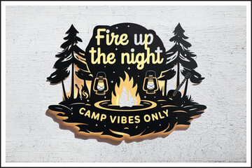 Pine Trees & Fire Dreams
Starry Night, Warm Fire
Acoustic Flames in the Forest
Glow Up the Camp Life