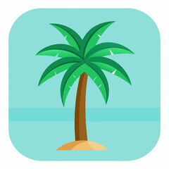 PLAM TREE VACTOR ART