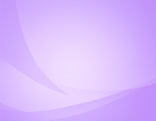 Abstract Purple Wave Background with Soft Gradient