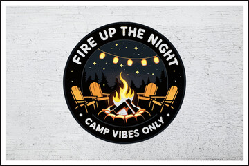 Pine Trees & Fire Dreams
Starry Night, Warm Fire
Acoustic Flames in the Forest
Glow Up the Camp Life