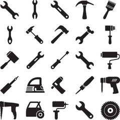 Classic Black Bow Tie Icon Simple, Elegant Design