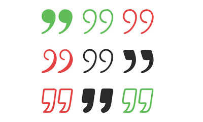 Checklist and Tick Cross Icon Set