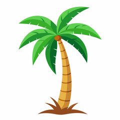 PLAM TREE VACTOR ART