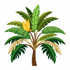 PLAM TREE VACTOR ART