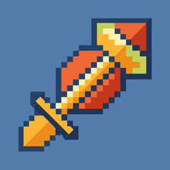 Fototapeta premium red arrow cursor