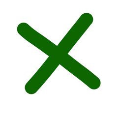 Obraz premium green check mark