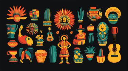 National Hispanic Heritage Letterings Bundle