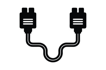 cable splitter vector icon