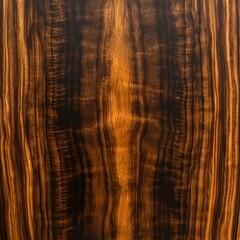 Naklejka premium Closeup wood grain texture background