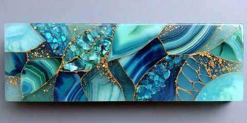 Abstract art piece