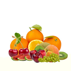 fruits and vegetables