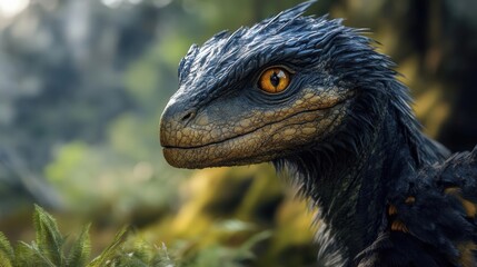 Obsidian Raptor