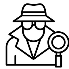 Detective Icon