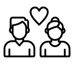 Couple Icon