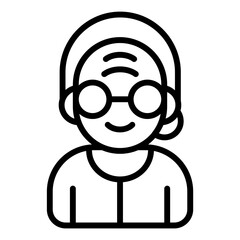 Grandmother Icon