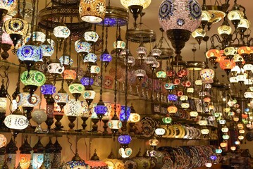 chandelier in a shop
