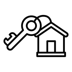 House Key Icon