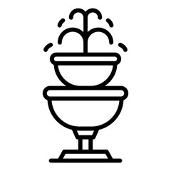Fountain Icon