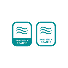 NON-STICK COATING symbol for easy cooking and cleaning surfaces.