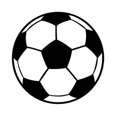 Fototapeta premium soccer ball vector