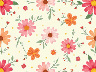 seamless floral background
