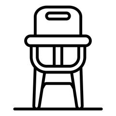 Baby Chair Icon
