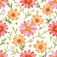 seamless floral background