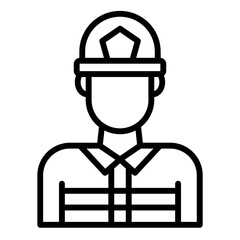 Fireman Icon