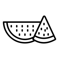Watermelon Icon