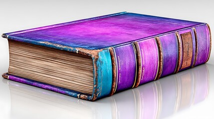 Vintage book, vibrant cover