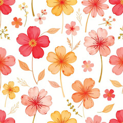 seamless floral background