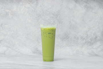 A brightly colored sweet drink made from fruit syrup. Blended with ice