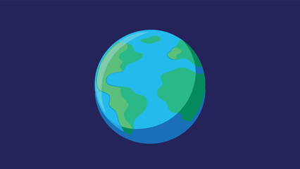 Stunning Earth Globe Space Background Image