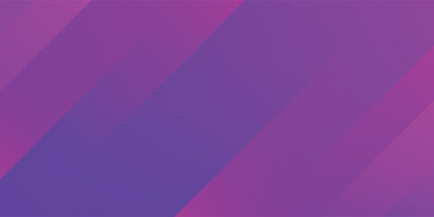 Abstract overlap 3D background with gradient purple and blue design. Simple trendy pattern background with lights. Eps10 vector