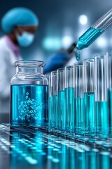Science lab,  chemical experiment