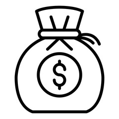 Money Bag Icon