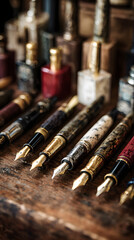 Timeless Elegance: The Artistry of Vintage Writing Instruments