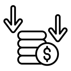 Depreciation Icon