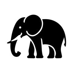 elephant vector illustration