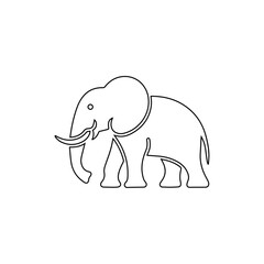 elephant vector illustration