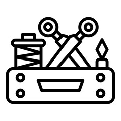 Sewing Box Icon