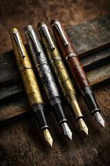 Timeless Elegance: The Artistry of Vintage Writing Instruments