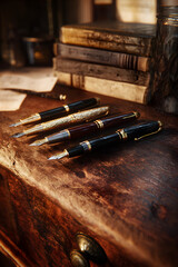 Timeless Elegance: The Artistry of Vintage Writing Instruments