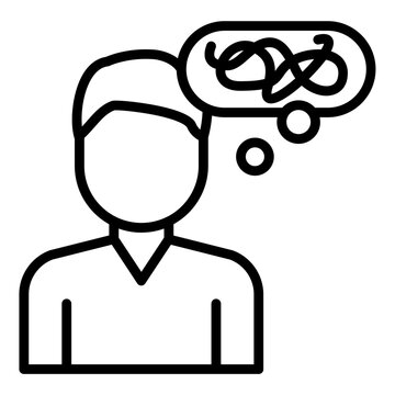 Mental Disorder Icon