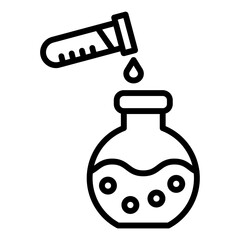 Mixing Chemical Icon