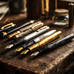 Timeless Elegance: The Artistry of Vintage Writing Instruments